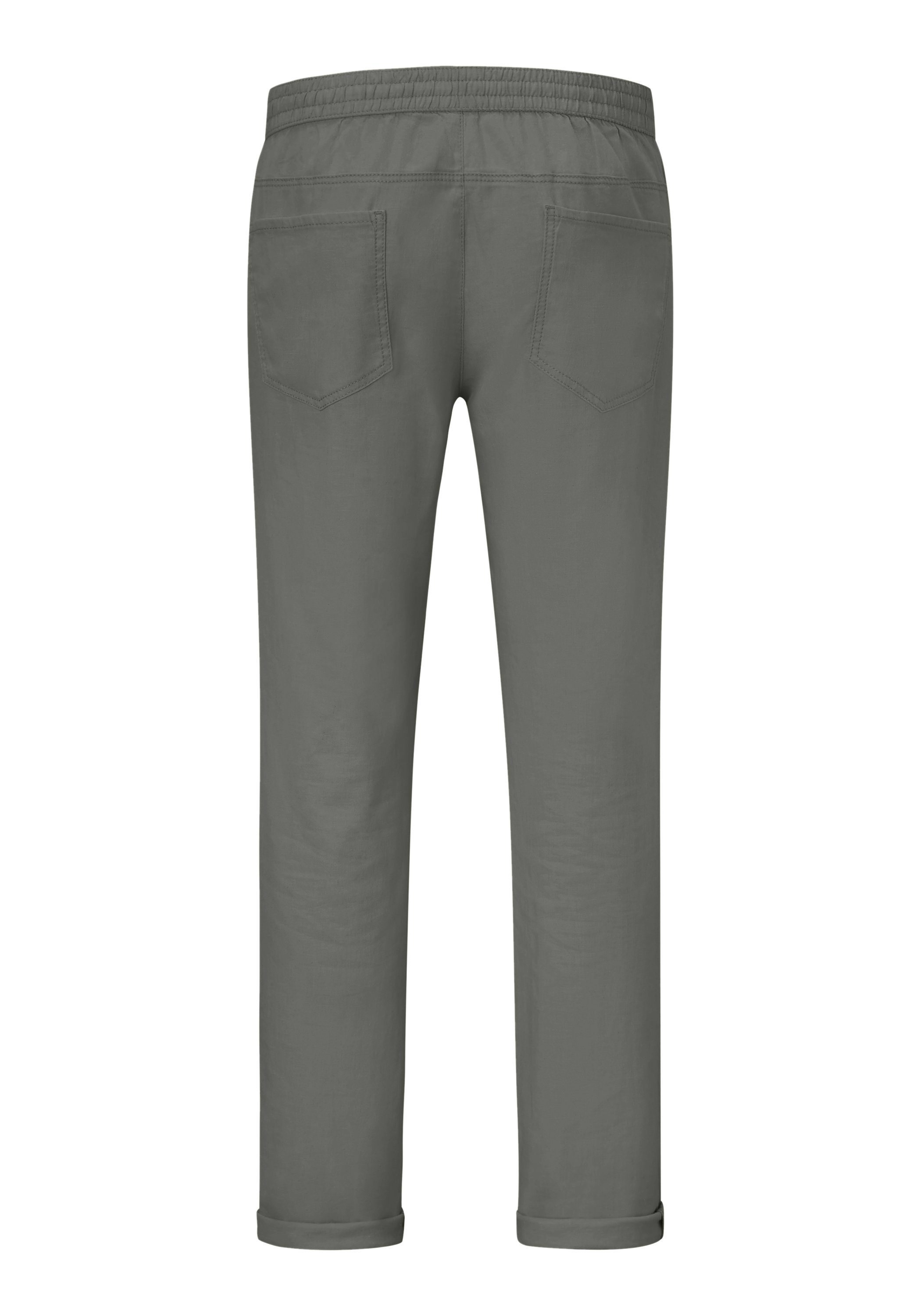 leichte Sehr Chinohose Stretch-Chinohose Carden lt.grey Redpoint