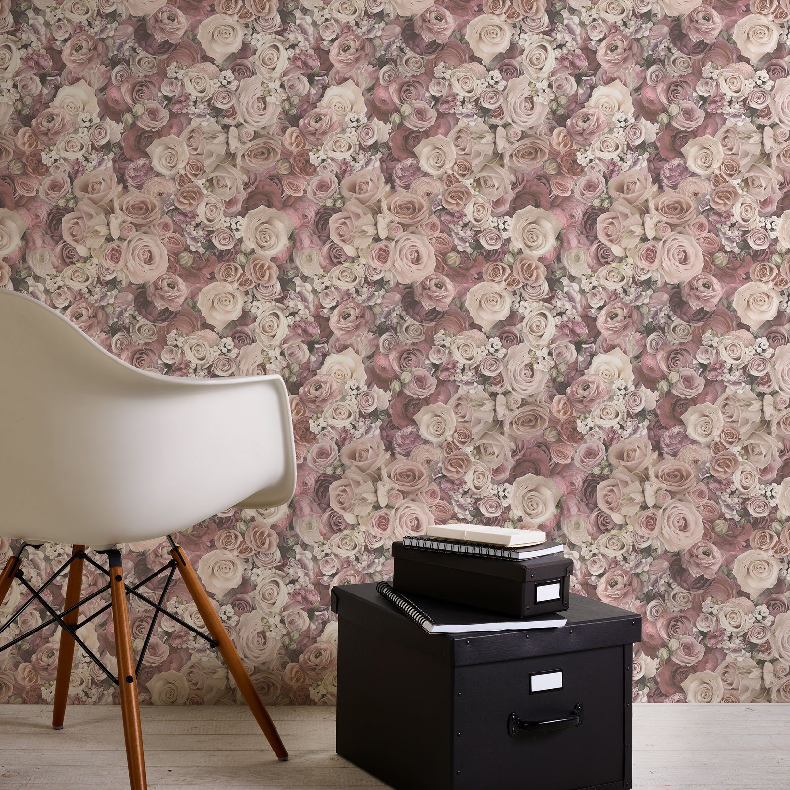 BRICOFLOR Vinyltapete A.S. Création Urban Flowers, günstig online kaufen