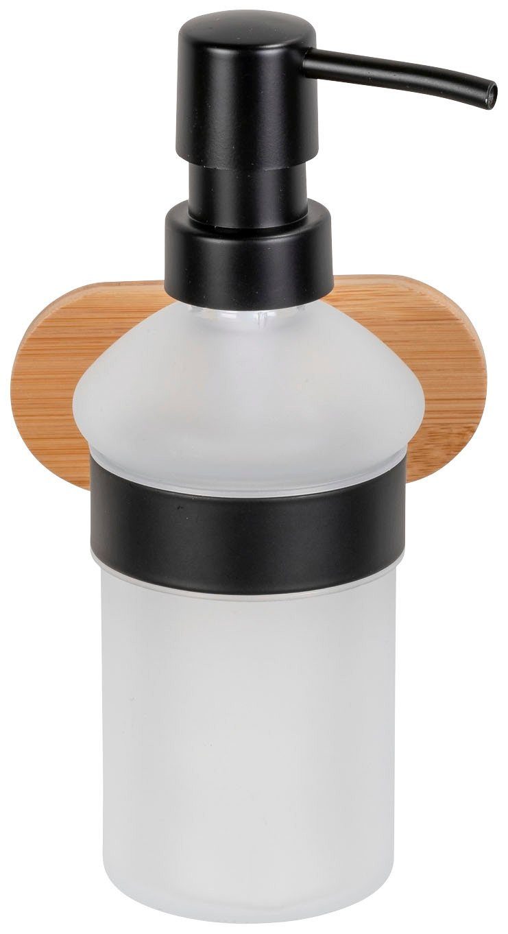 WENKO Seifenspender Orea Bamboo, (1-tlg), 300 ml