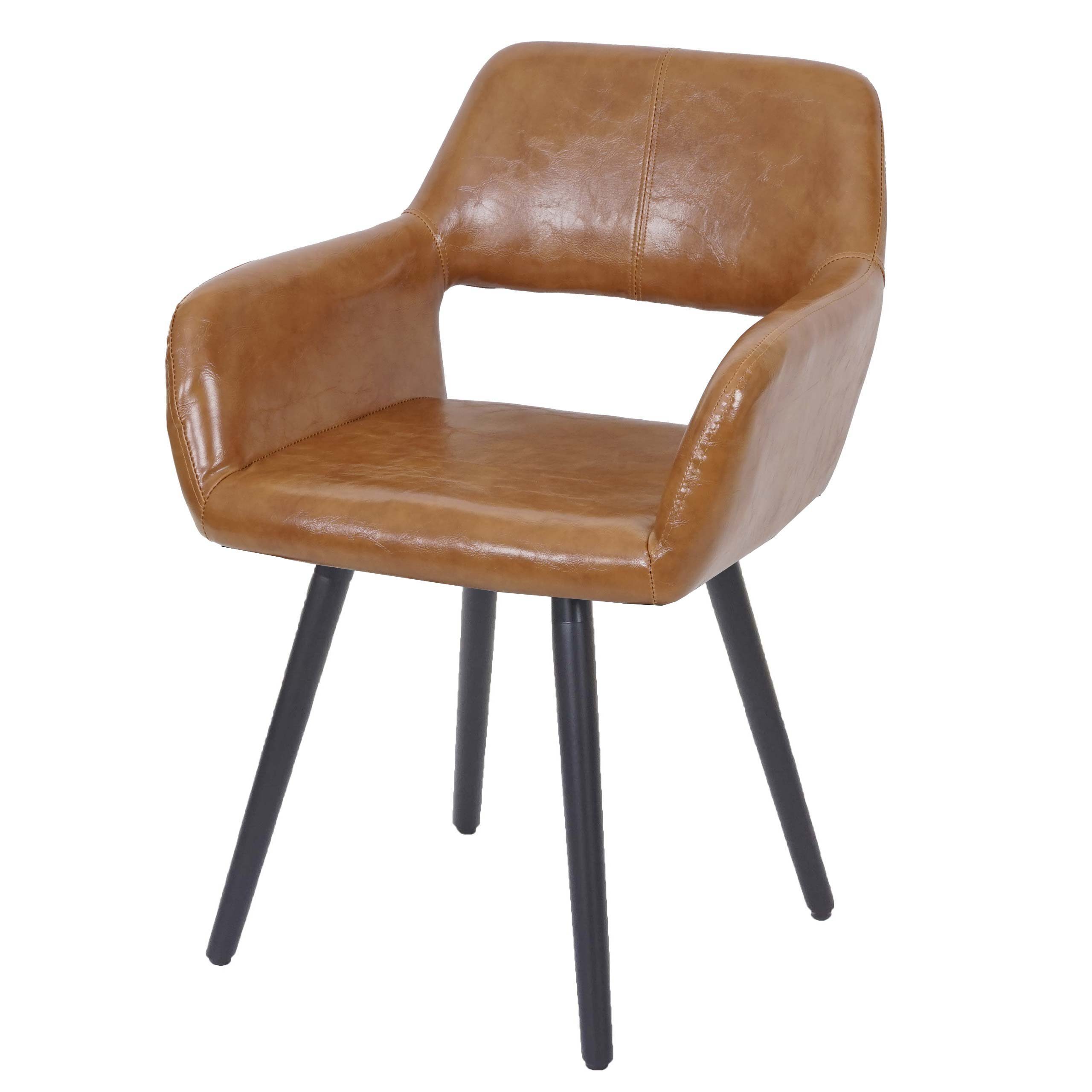 MCW Esszimmerstuhl MCW-A50 II (1er), Retro günstig online kaufen