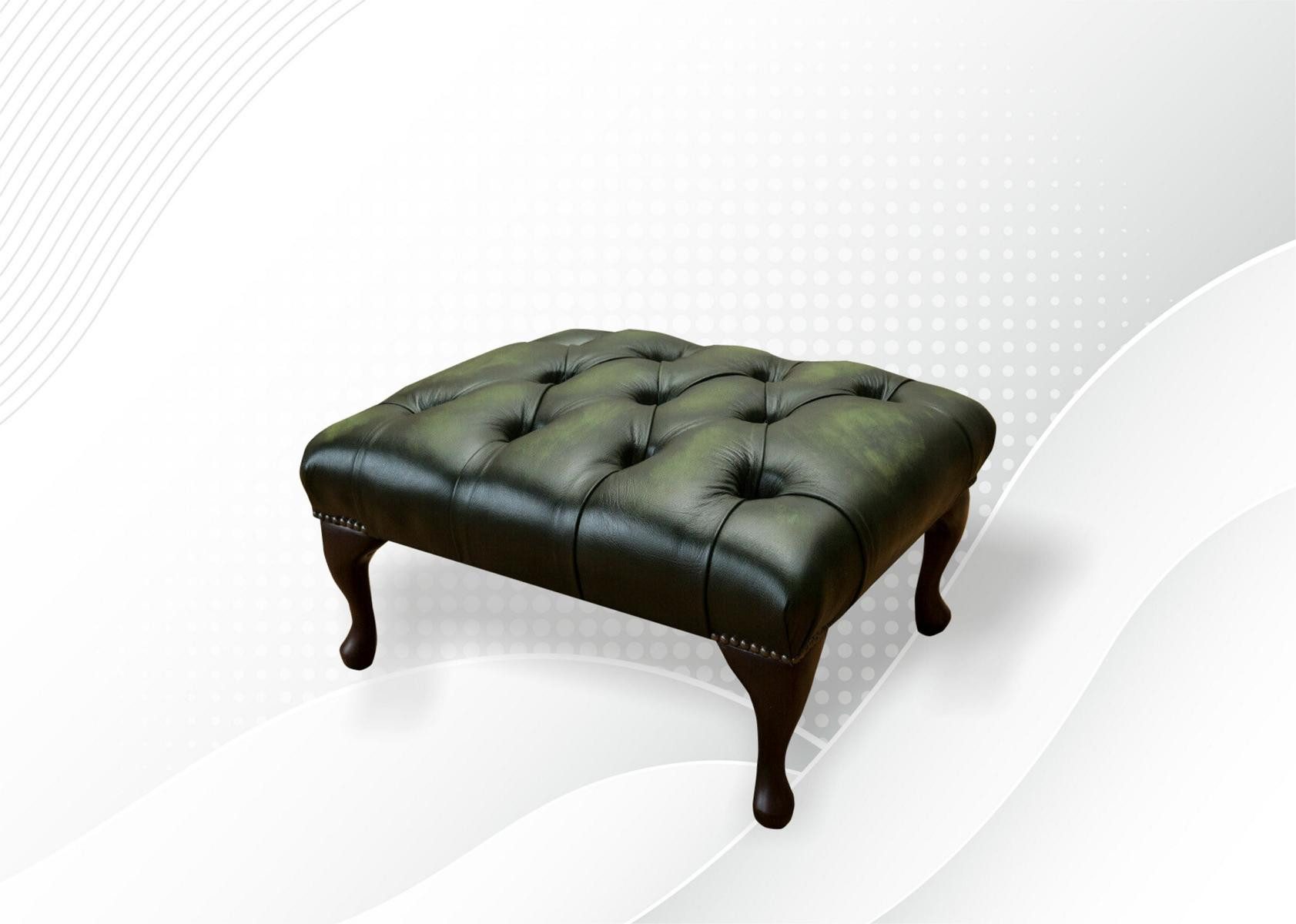 Xlmoebel Sessel Eleganter Ohrensessel aus Leder mit gepolstertem Sitz (Sessel), Hergestellt in Europa