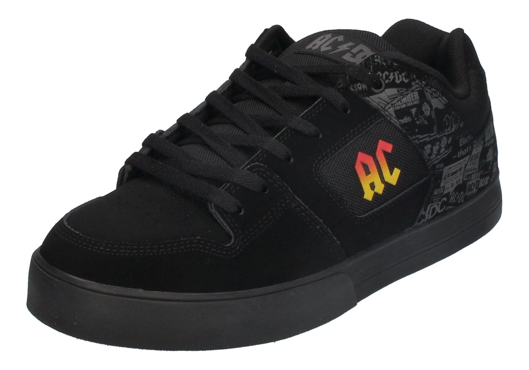 ac dc skate shoes