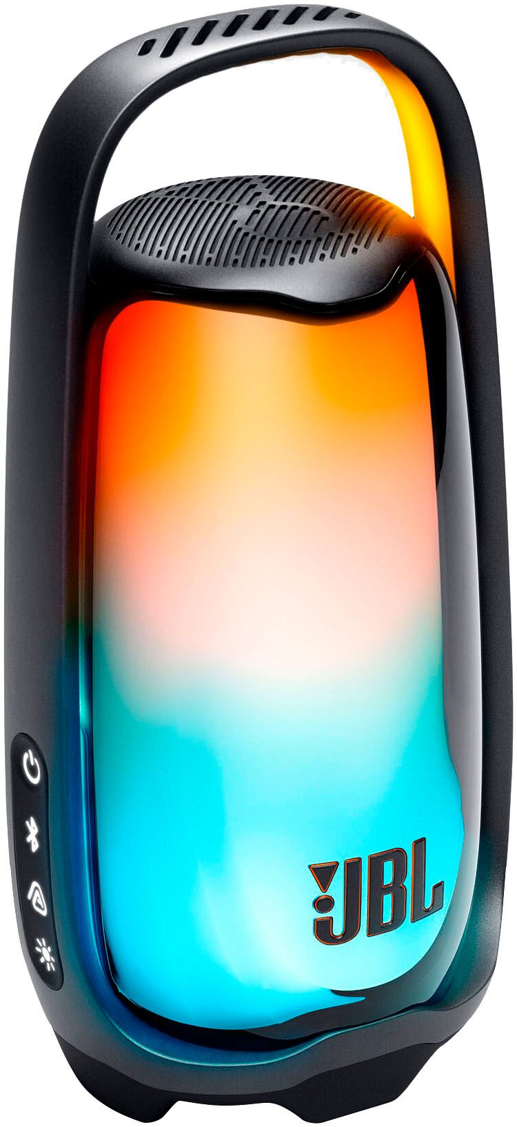 JBL Pulse 6 Bluetooth-Lautsprecher (Bluetooth, 30 W, Tragbarer Lautsprecher mit JBL Sound und anpassbarer 360°-Lichtshow)