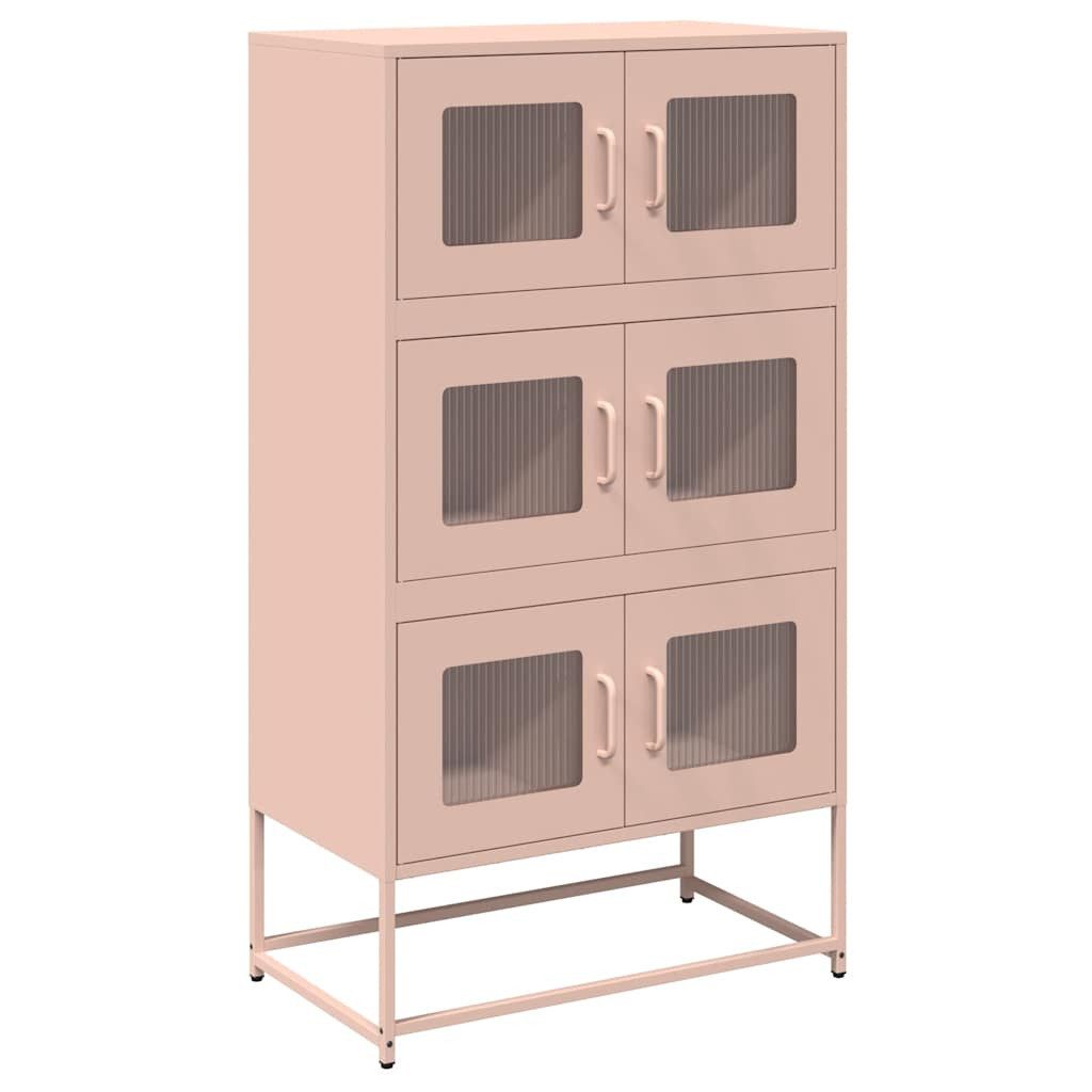 vidaXL Highboard Highboard Rosa 68x39x123 cm günstig online kaufen