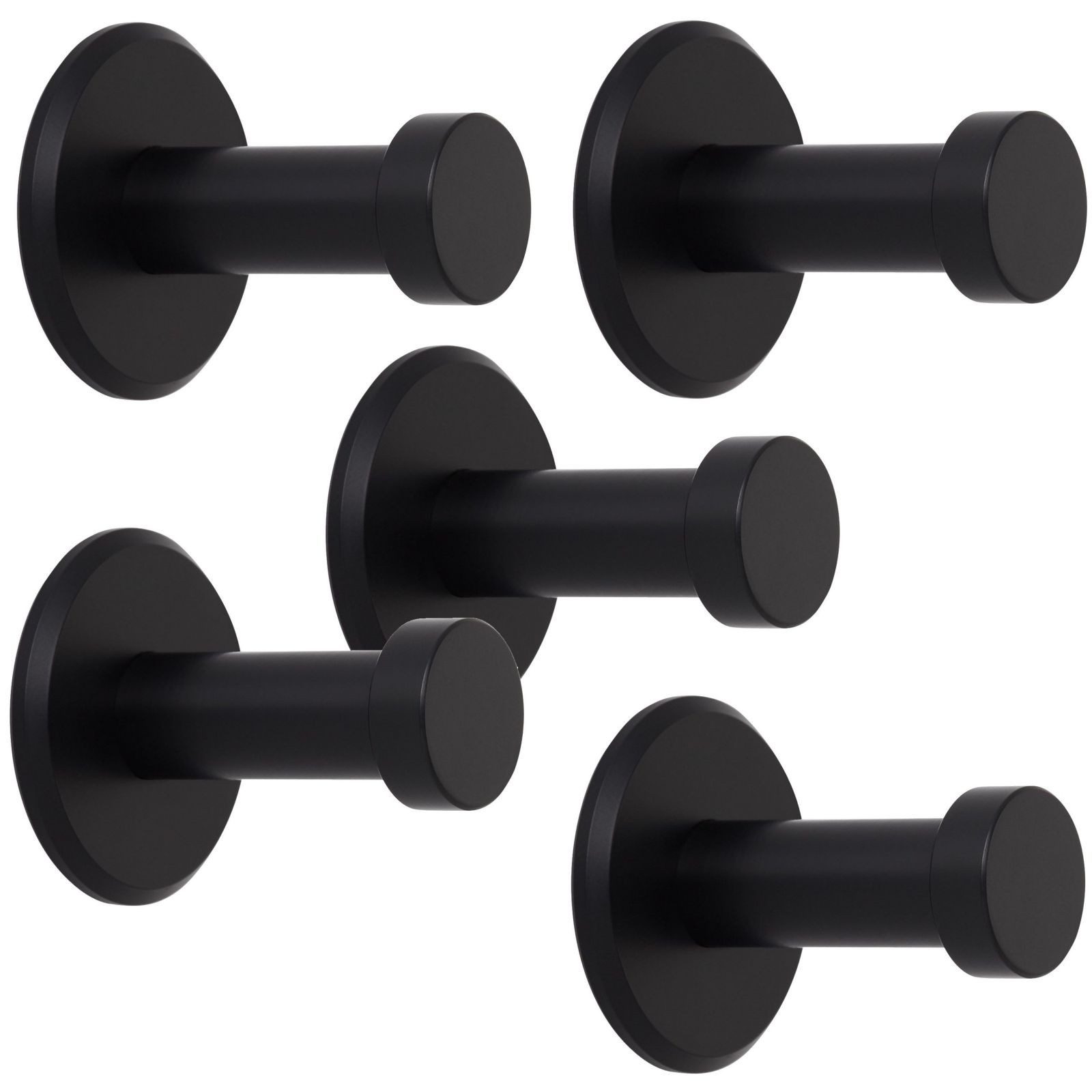 SO-TECH® Kleiderhaken Garderobenhaken TALEA Edelstahl massiv inkl. Montagem günstig online kaufen