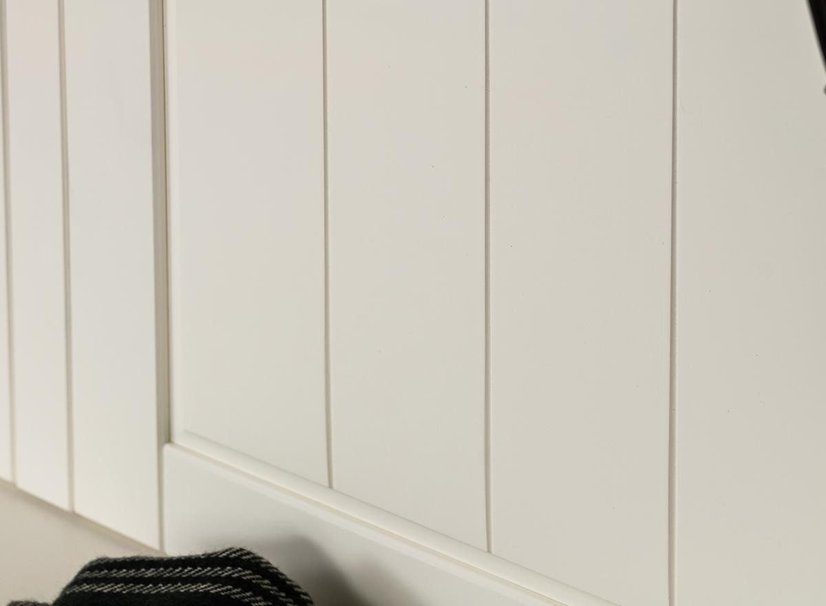 Xlmoebel Kleiderständer Weißer Garderoben-Aufhänger aus Holz im Landhausstil, (Packung, 2 St., 2x Kleiderständer), Hergestellt in Europa