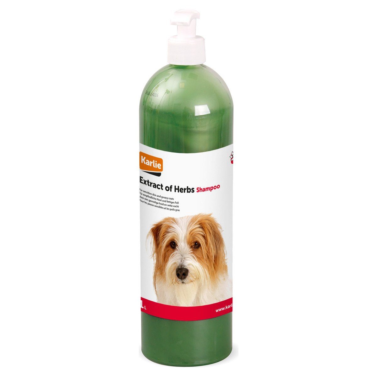 Karlie Tiershampoo Kräutershampoo, 1000 ml