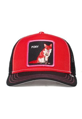 GOORIN Bros. Trucker Cap Goorin Bros. Trucker Cap FOX TRIP Rot Schwarz