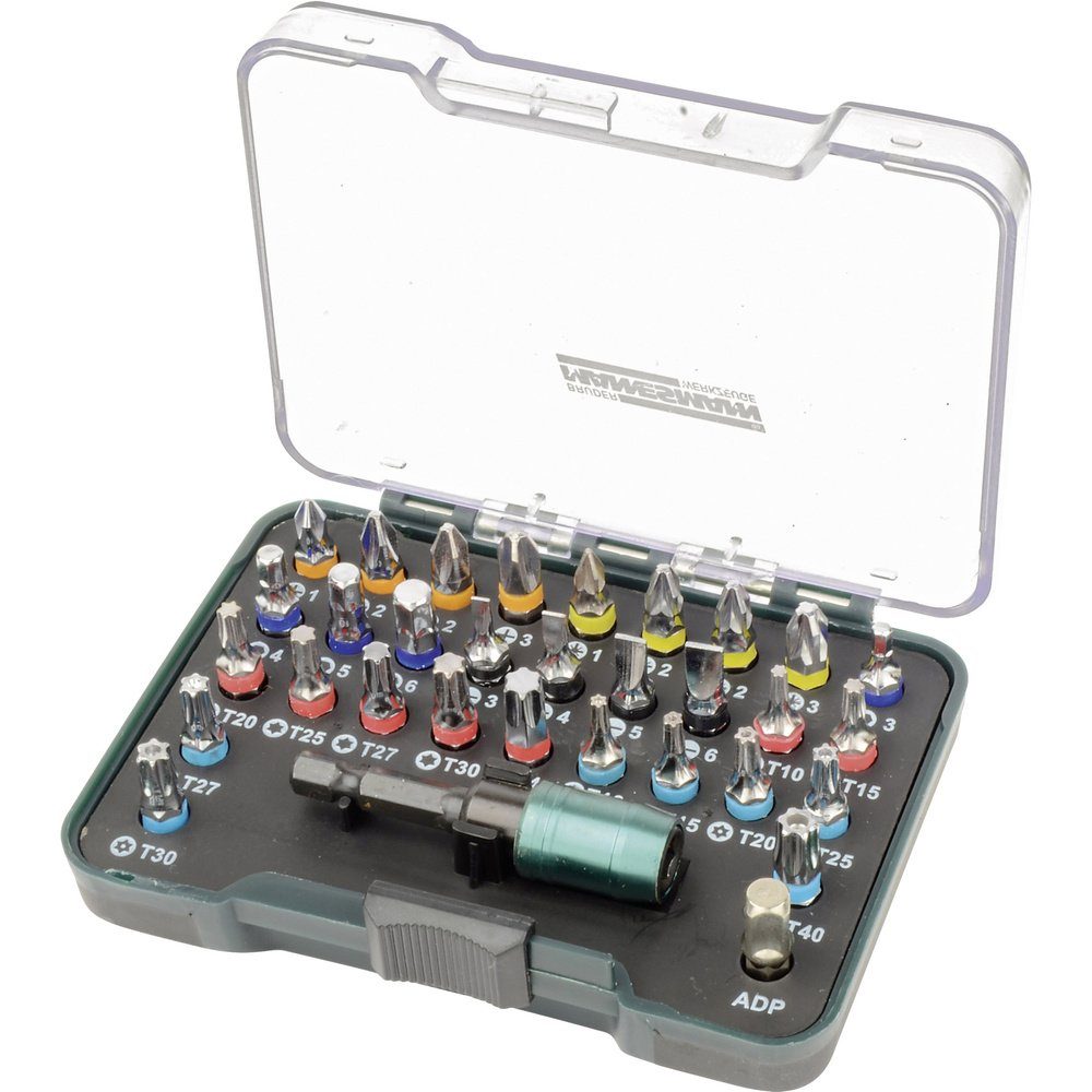 Brüder Mannesmann Werkzeuge Bit-Set Brüder Mannesmann M29710 Bit-Set 32teilig