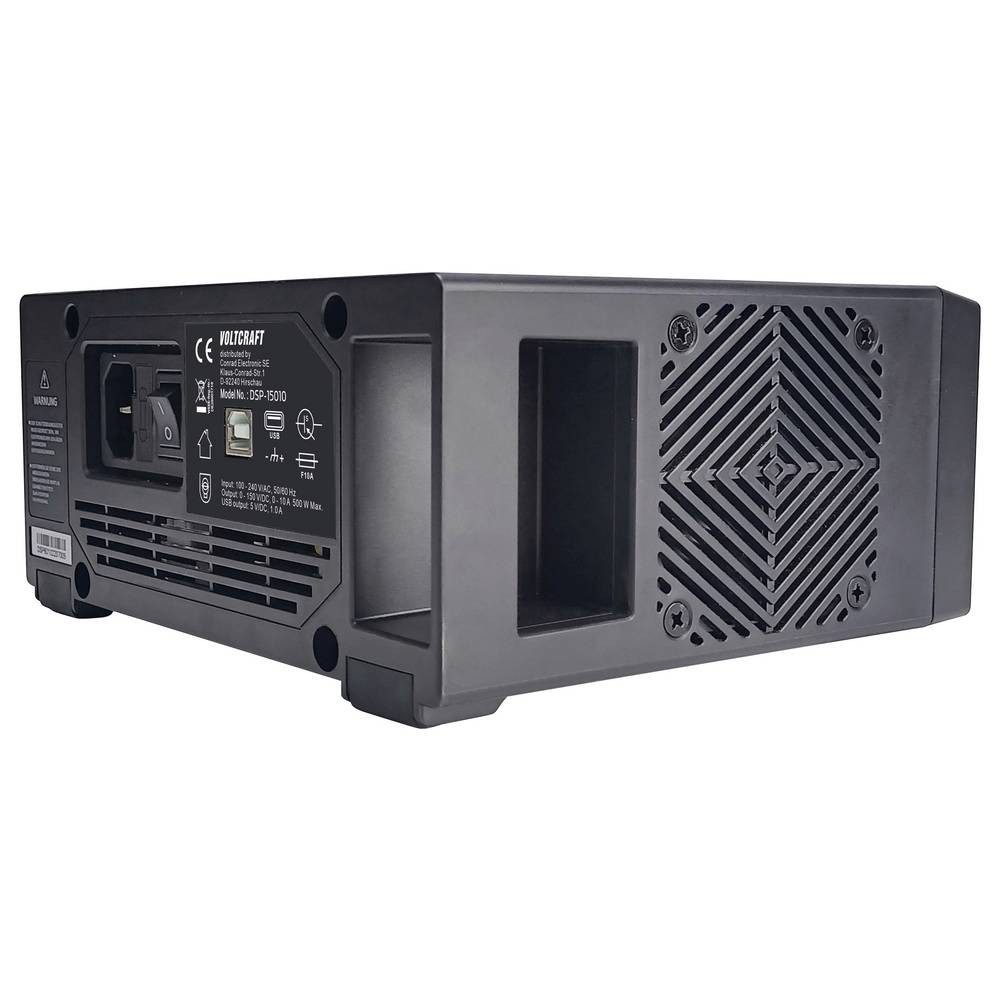 VOLTCRAFT DSP-15010 Labornetzgerät, einstellbar 0 - 150 V 10 A (max) 500 W USB Labor-Netzteil