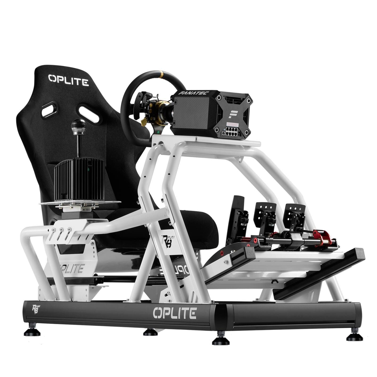OPLite Gaming Chair OPLITE Cockpit R8 Fury white