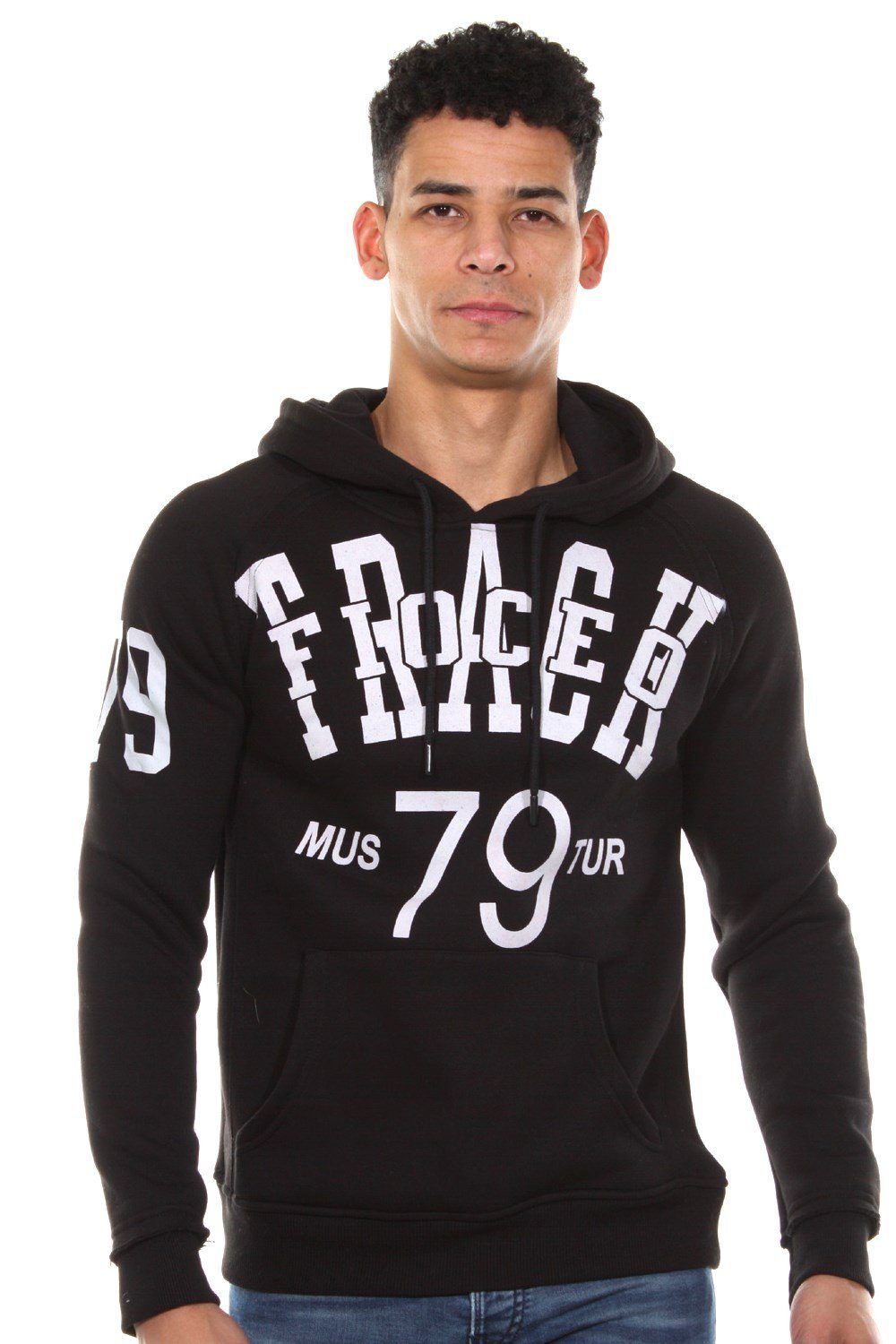 FIOCEO Sweatshirt schwarz