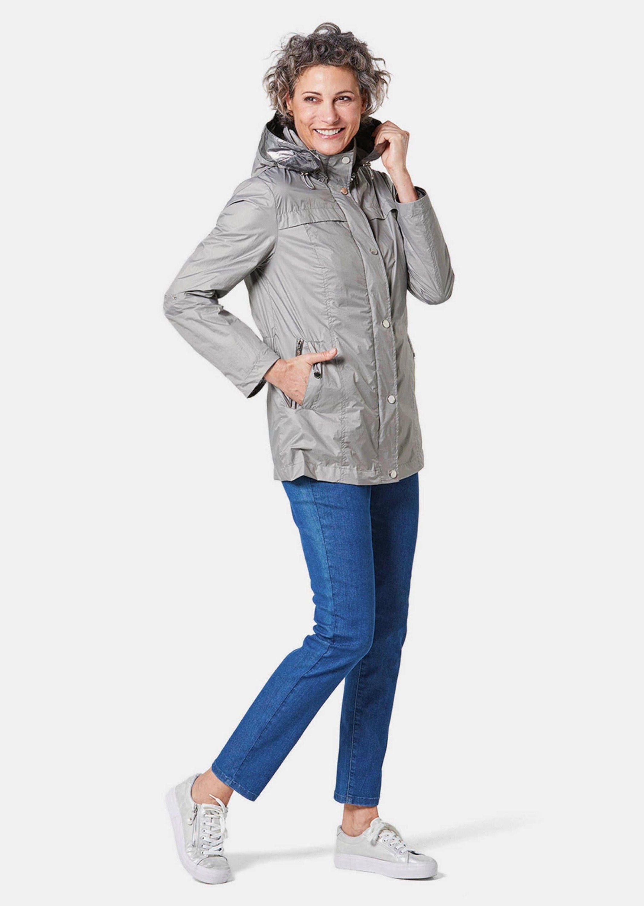 GOLDNER Allwetterjacke Leichtjacke mit vielen Details günstig online kaufen