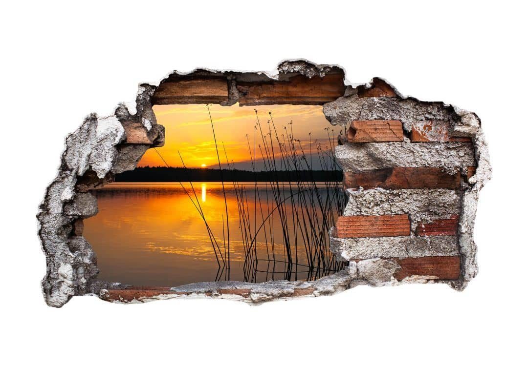 K&L Wall Art Wandtattoo 3D Wandtattoo günstig online kaufen