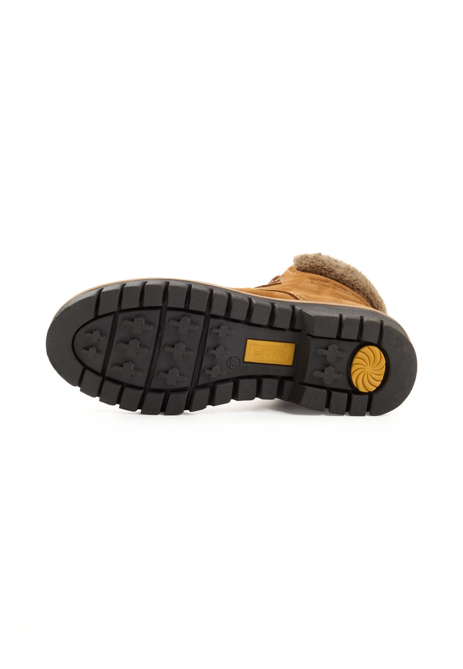 camel active mit Seitenzipper Schnürstiefel
