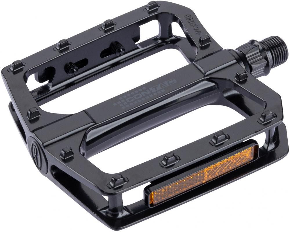 Contec Plattformpedale Contec Pedal A-Grind MTB/Urban Alu schwarz