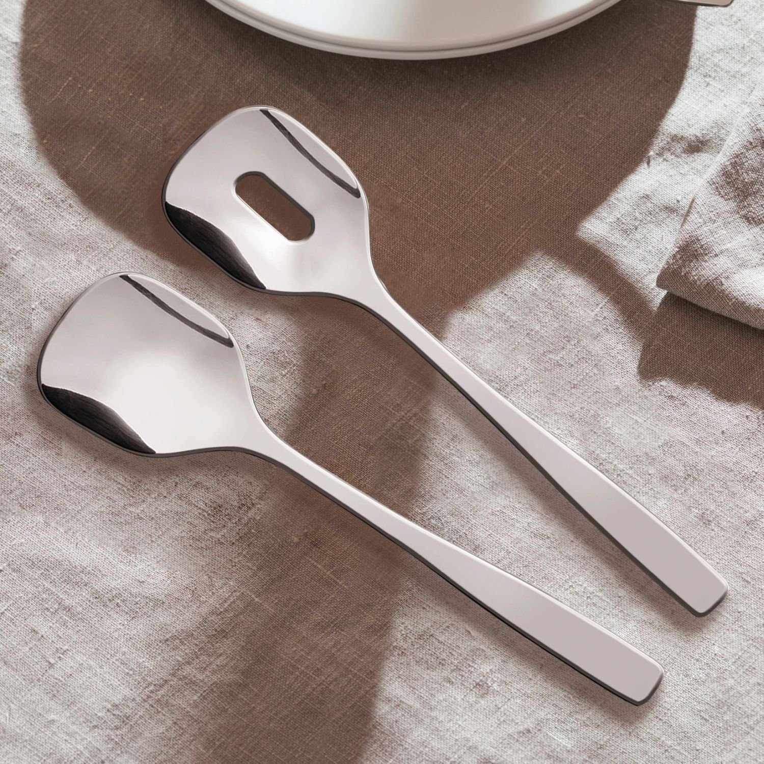 Alessi Salatbesteck KnifeForkSpoon (2-teilig)