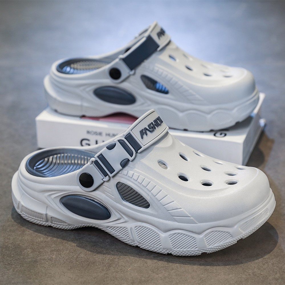HUSK'SWARE Clog (Verstellbarer Fersenriemen, Rutschfeste Sohle günstig online kaufen