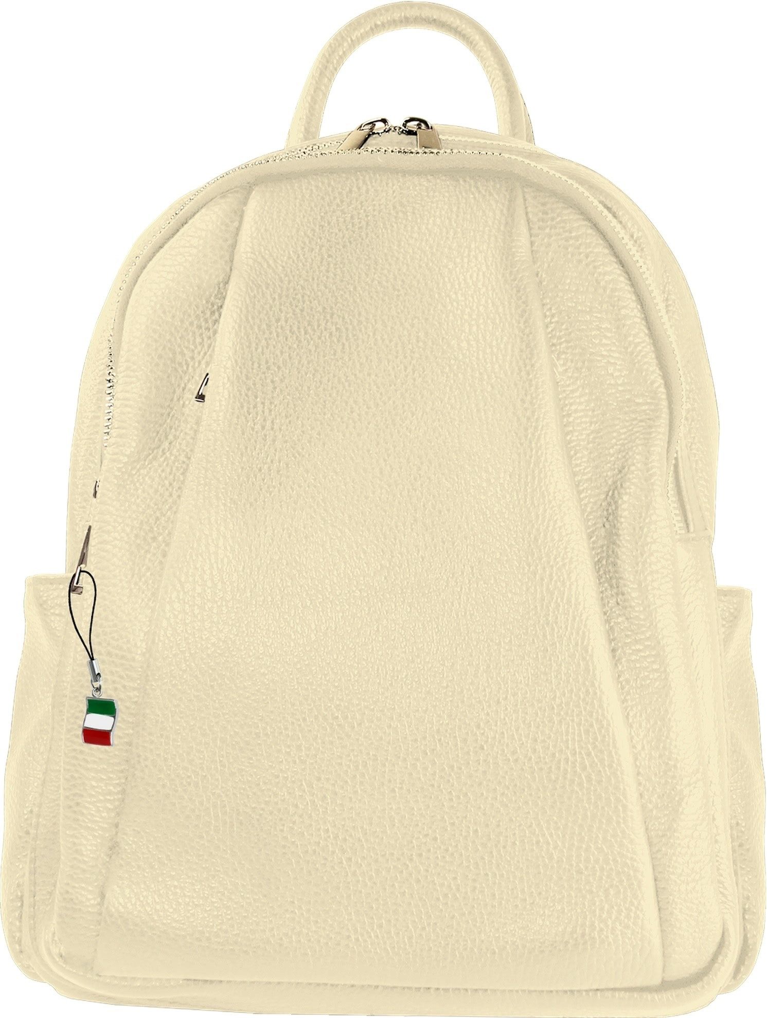 FLORENCE Cityrucksack Florence Rucksack Damen Echtleder, günstig online kaufen