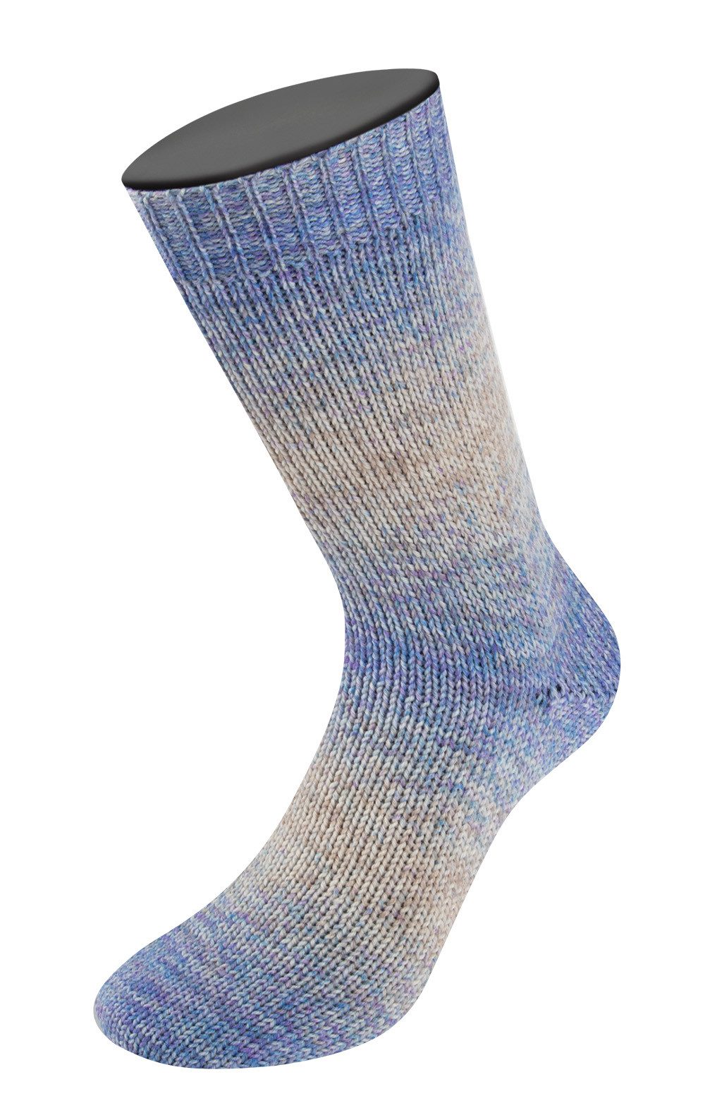 LANA GROSSA Meilenweit 100g Merino Extrafine Shades Häkelwolle
