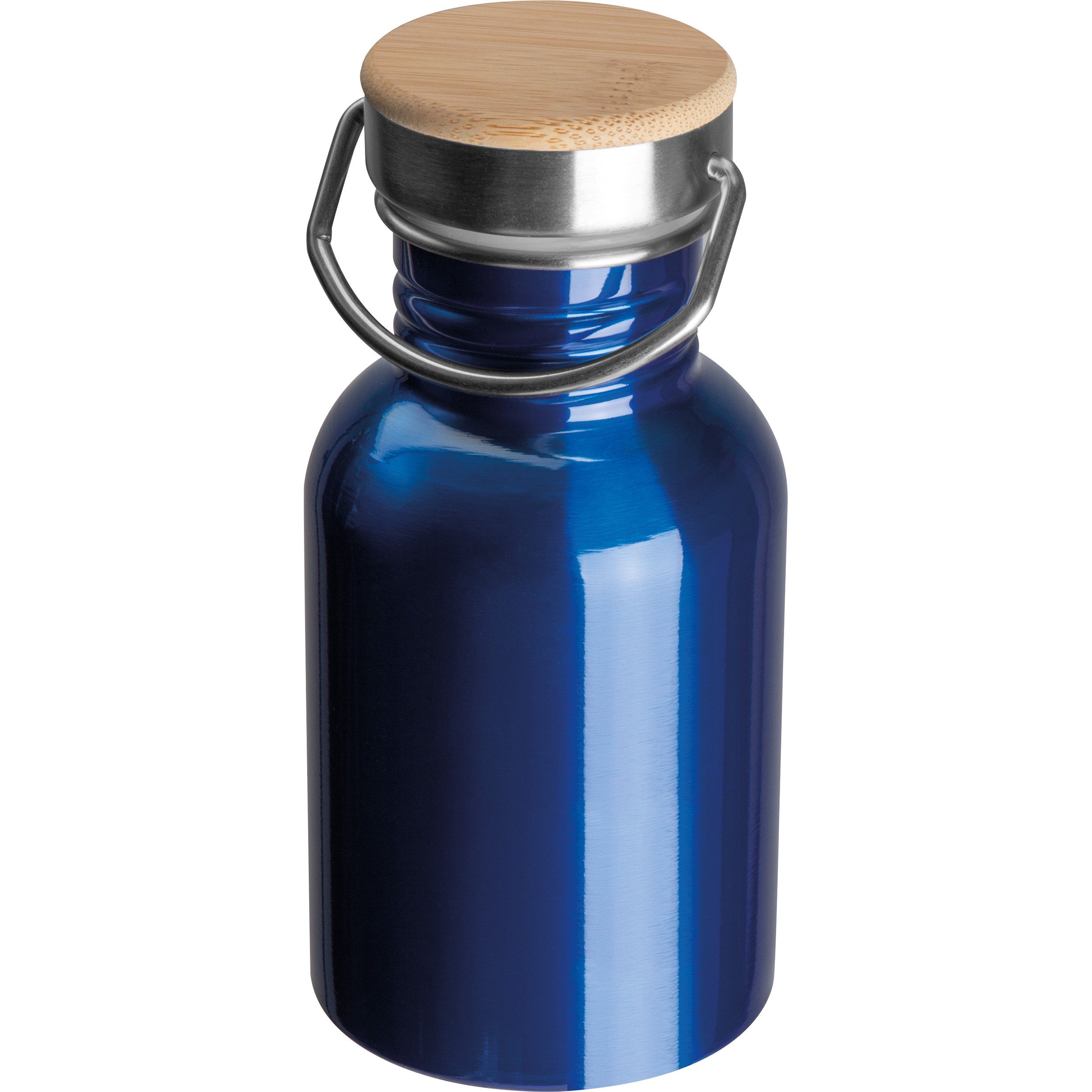 Easy Gifts Trinkflasche Trinkflasche / aus Edelstahl / 300ml / Farbe: blau