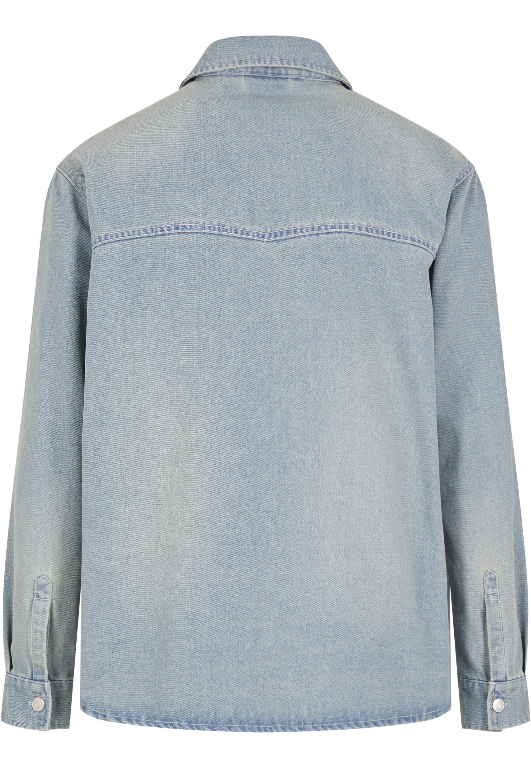 Karl Kani Langarmhemd Karl Kani Og K Western Denim Overshirt (1-tlg)