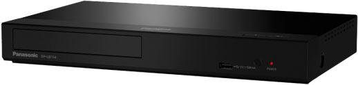Upscaling, HD, Ultra 4K LAN Blu-ray-Player (Ethernet), Ultra HD) (4k Panasonic DP-UB154EG
