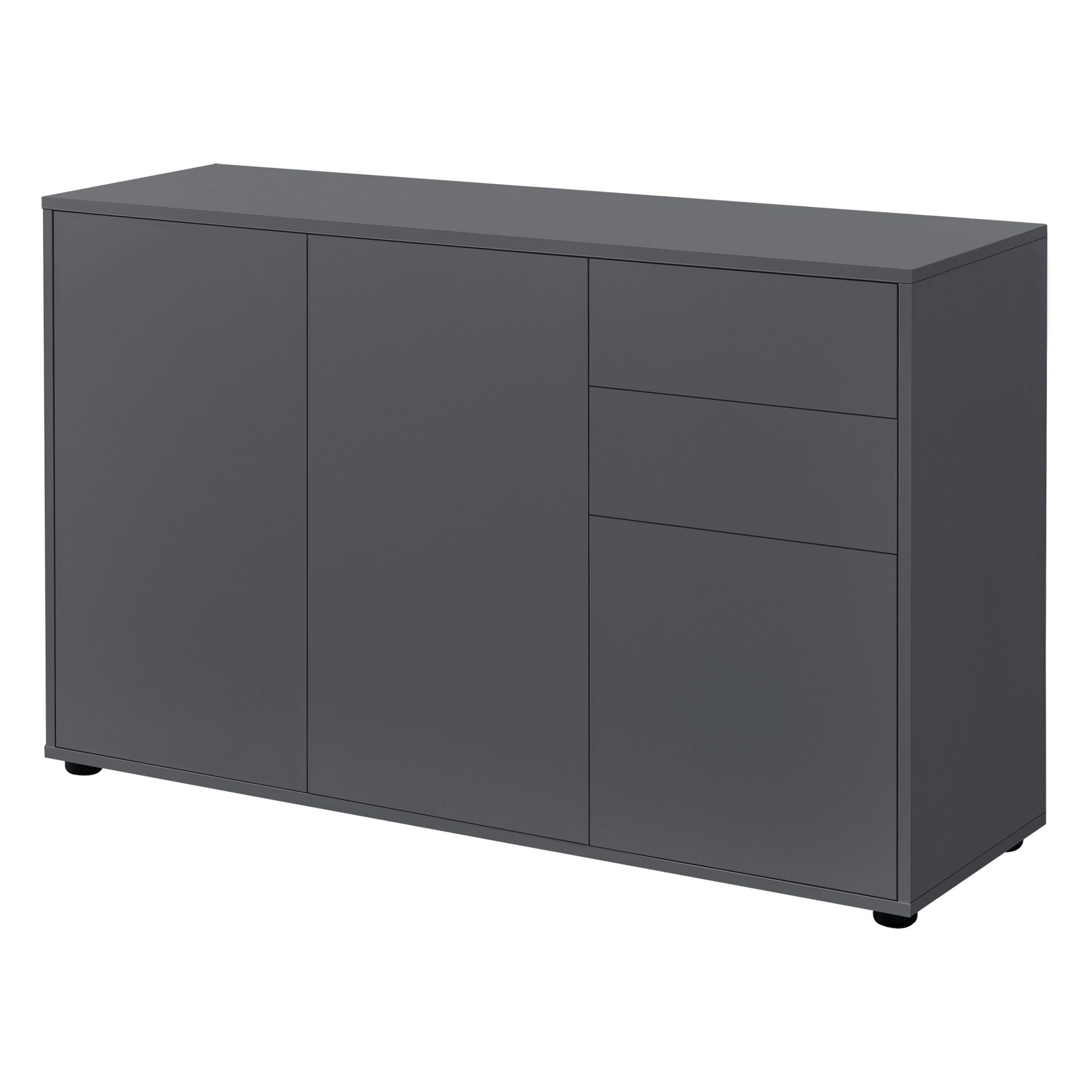 en.casa Sideboard, »Paarl« Kommode Schubladenschrank mit günstig online kaufen