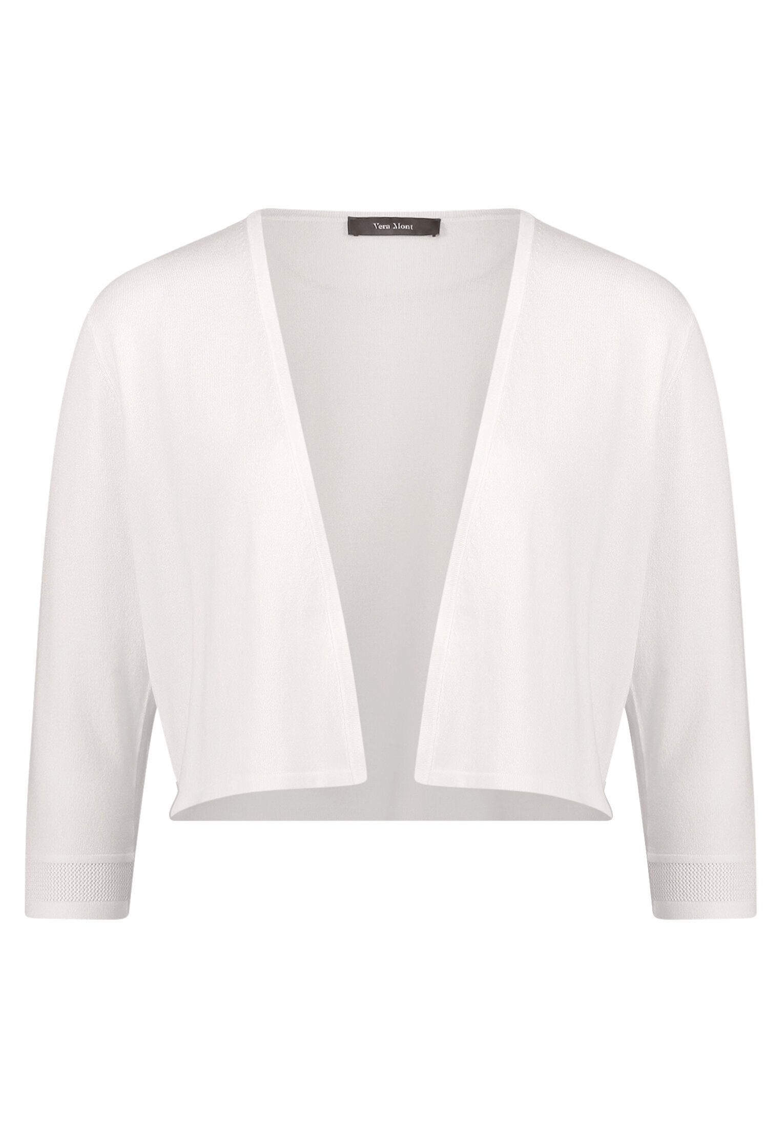 Vera Mont Strickjacke Damen mit 3/4 Arm (1-tlg)