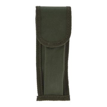 Redcliffs Outdoor Taschenmesser, Taschenmesser Edelstahl 11cm mit Tasche und 5 Funktionen rostfrei Grün