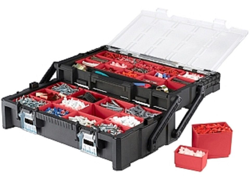 HaWe Sortimentskasten HaWe Sortimentskasten Duo, 171.27 (1 St), Sortimentsfächer zum Herausnehmen
