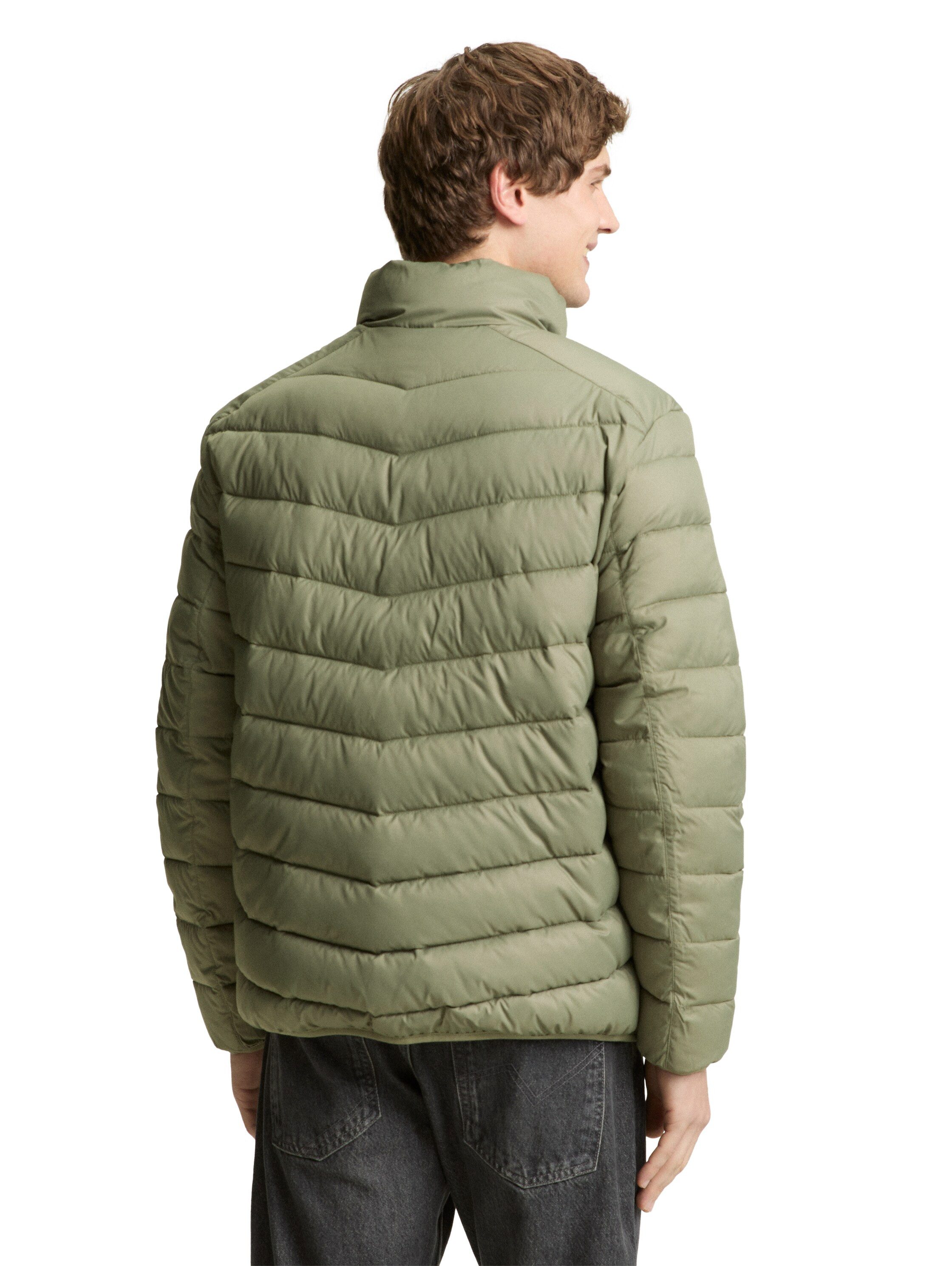 TOM TAILOR Denim Steppjacke mit Stehkragen