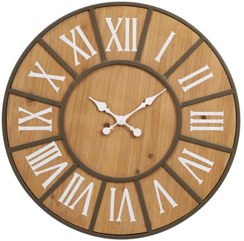 Schneider Wanduhr (rund, Ø 60 cm, römische Ziffern)-Otto