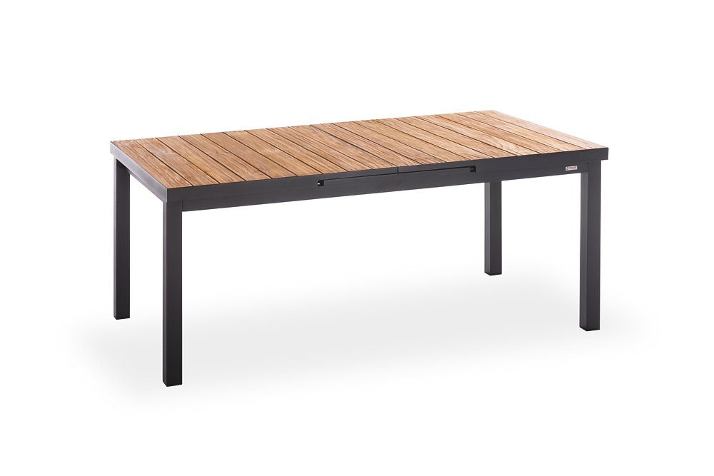 ᐅ Natur24 Gartentisch Gartentisch Nanteso 180x100 Ausziehbar 240 Teak