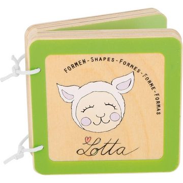Small Foot Greifspielzeug Babybuch "Lotta"