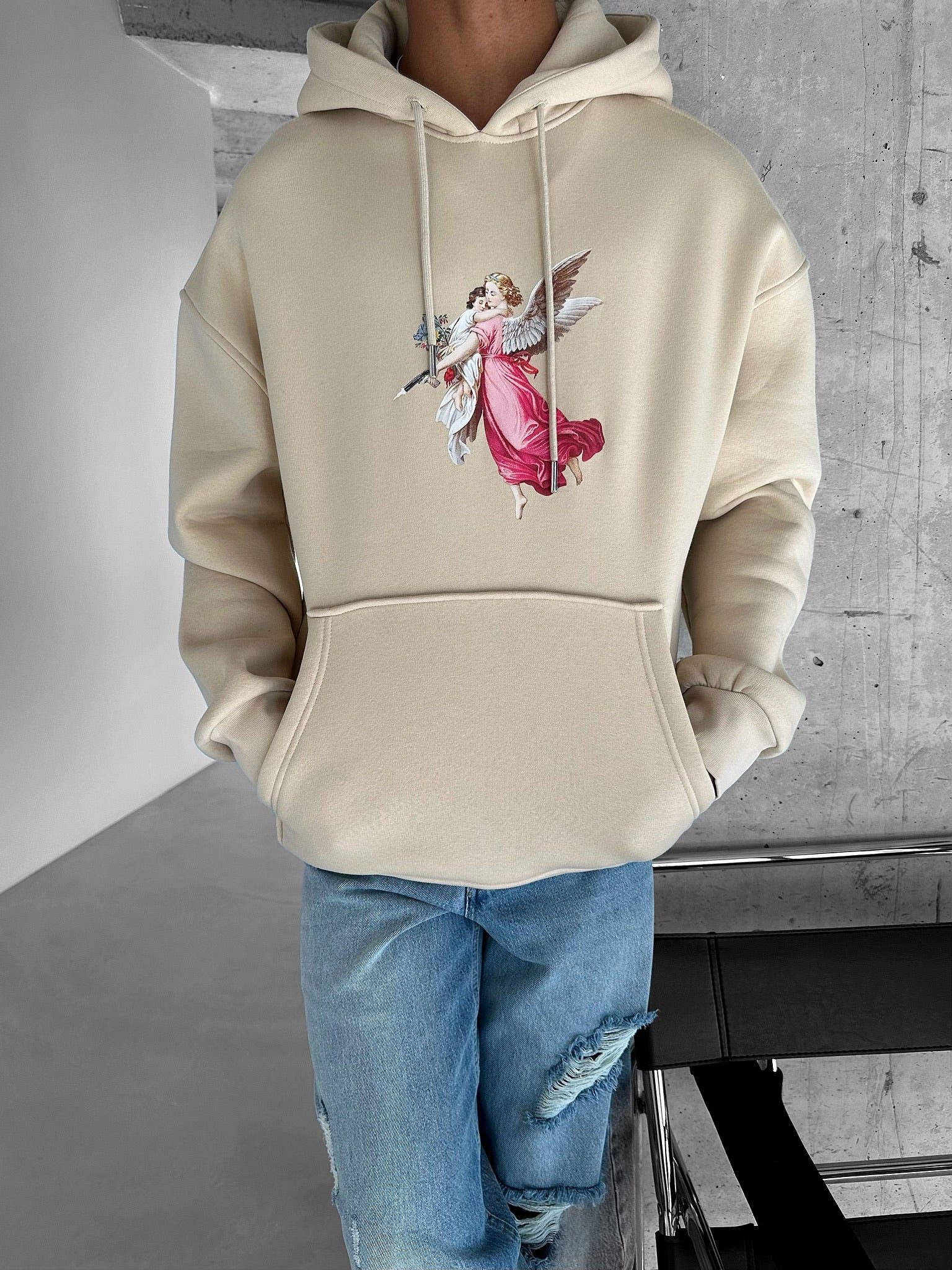 Abluka Hoodie OVERSIZE ANGEL FLEECE HOODIE