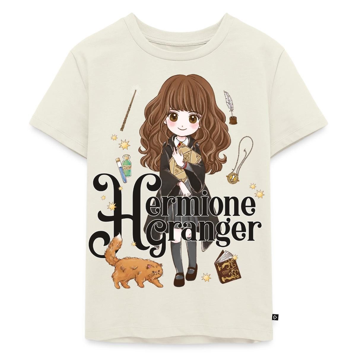 T-Shirt Harry Potter Hermine Granger Chibi Kinder Premium T-Shirt