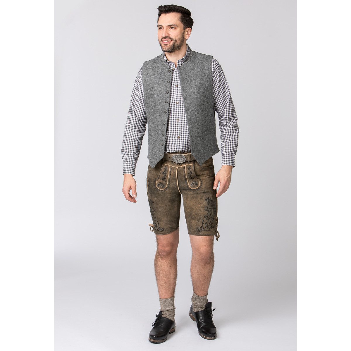 Stockerpoint Trachtenlederhose Edgar Herren (1-tlg) Trachtenlederhose, Trac günstig online kaufen