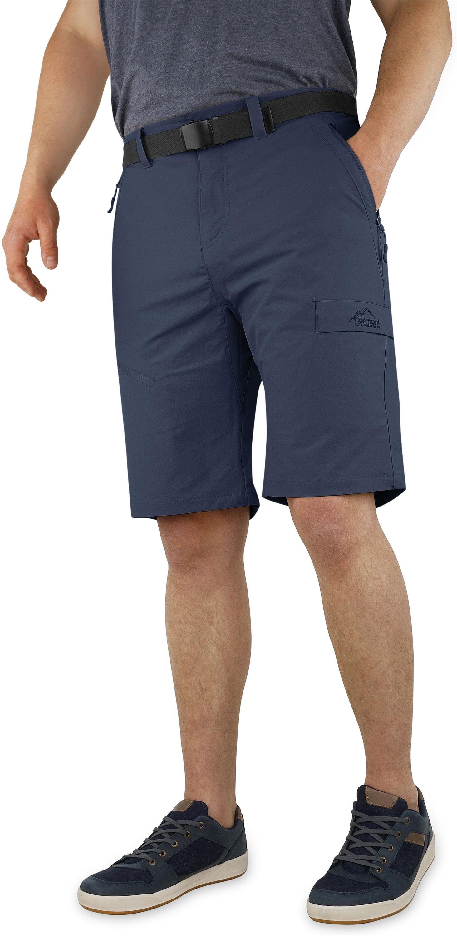 Bermudas Herren Softshell-Shorts Minkey