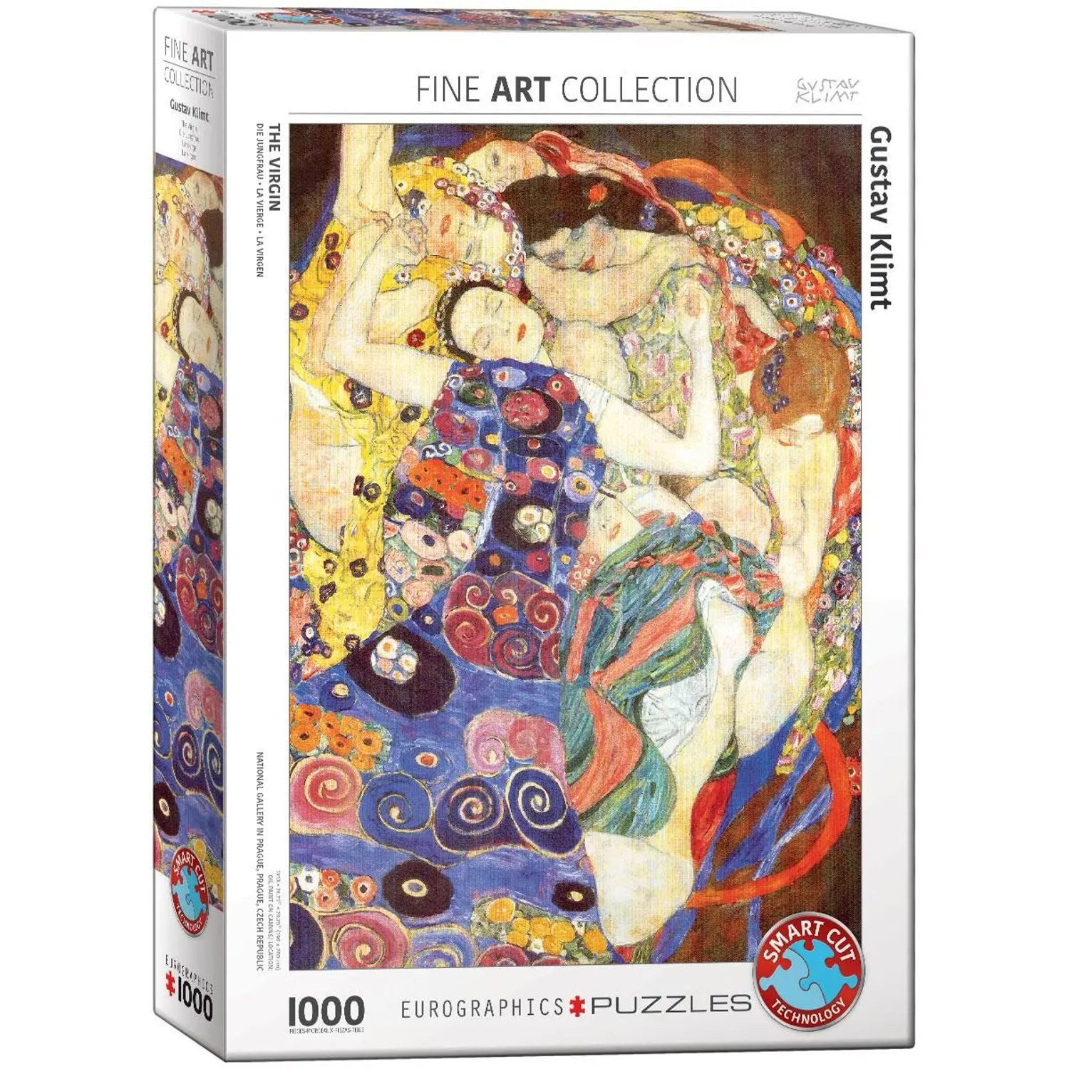EUROGRAPHICS Puzzle Die Jungfrau, 1000 Puzzleteile von Eurographics