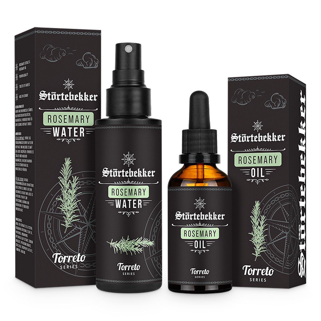 Haarpflege-Set Rosmarinwasser & Rosmarinöl