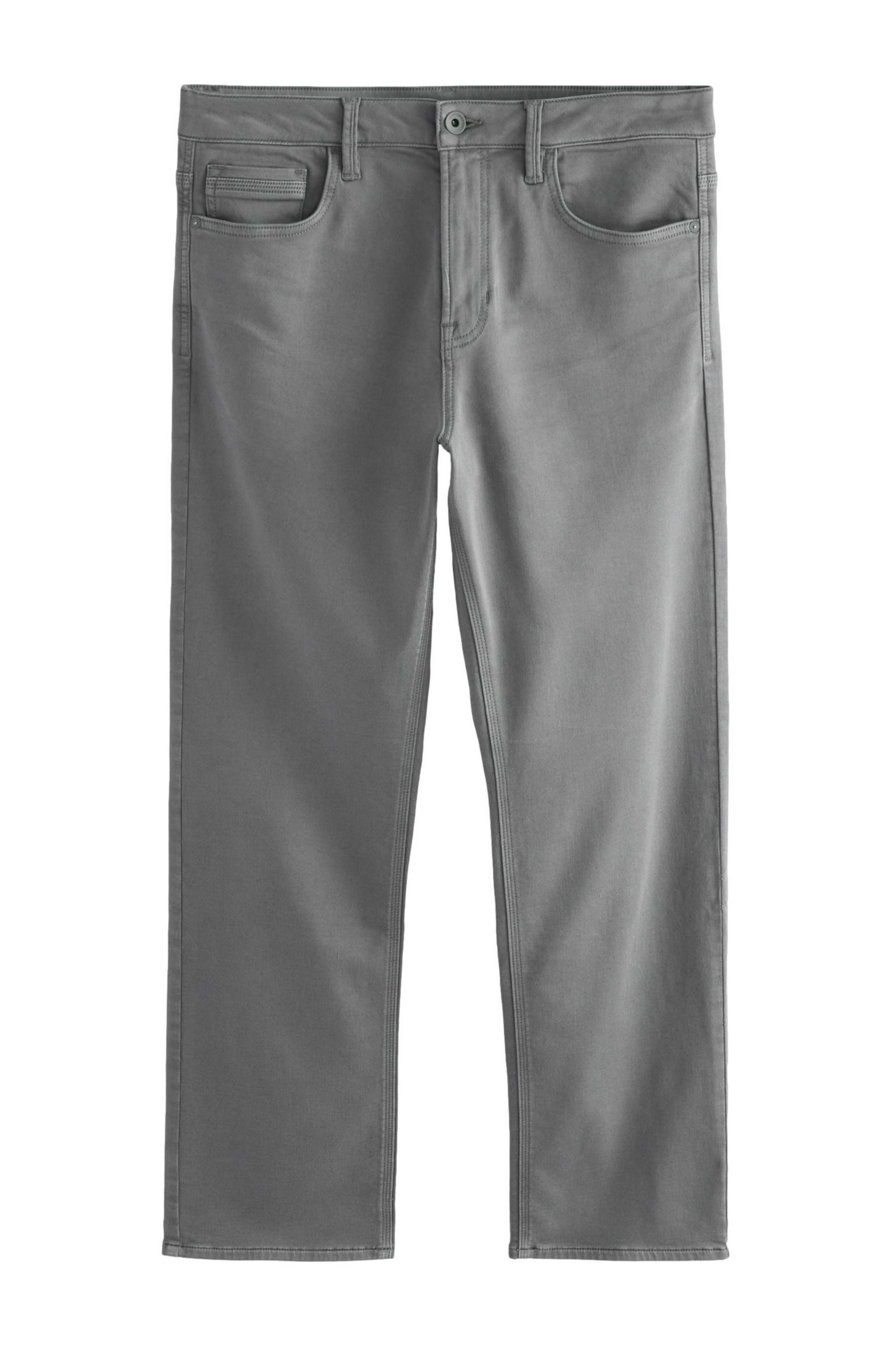 Straight-Jeans Straight Fit Jeans mit Comfort Stretch