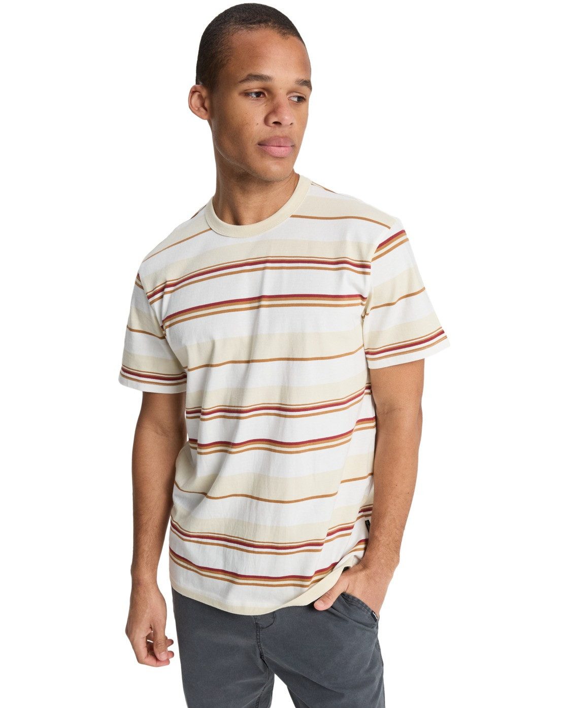 Quiksilver Sporttop Lekoni Stripe