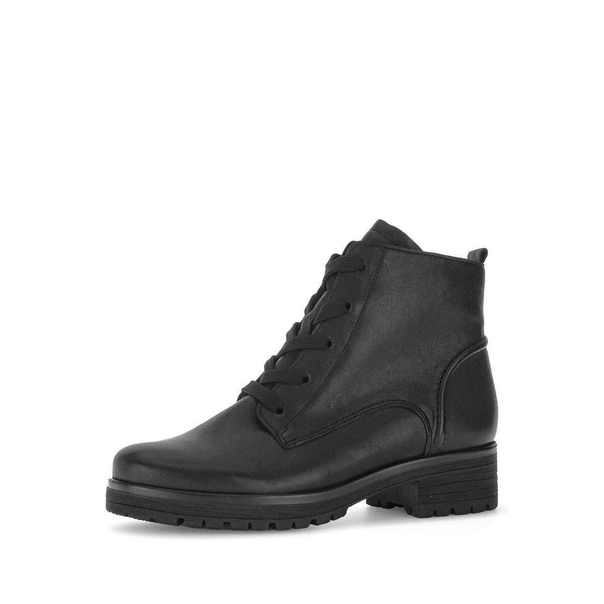 Gabor Schnürstiefelette Glattleder Schnürstiefelette günstig online kaufen