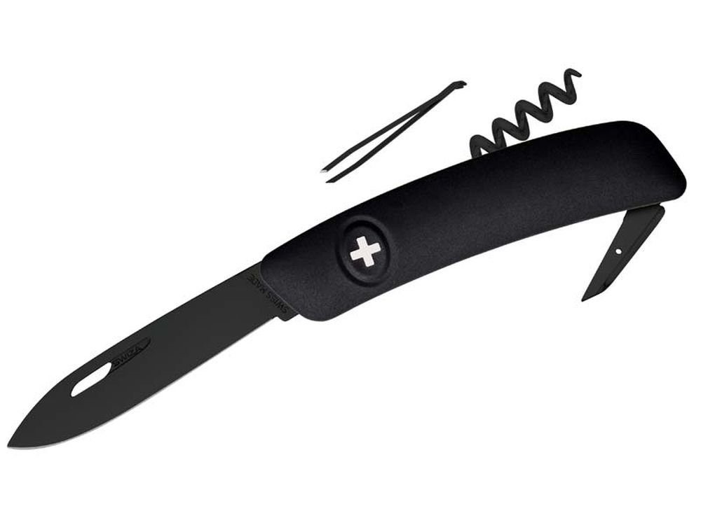 SWIZA Taschenmesser Taschenmesser D01 ALLBLACK