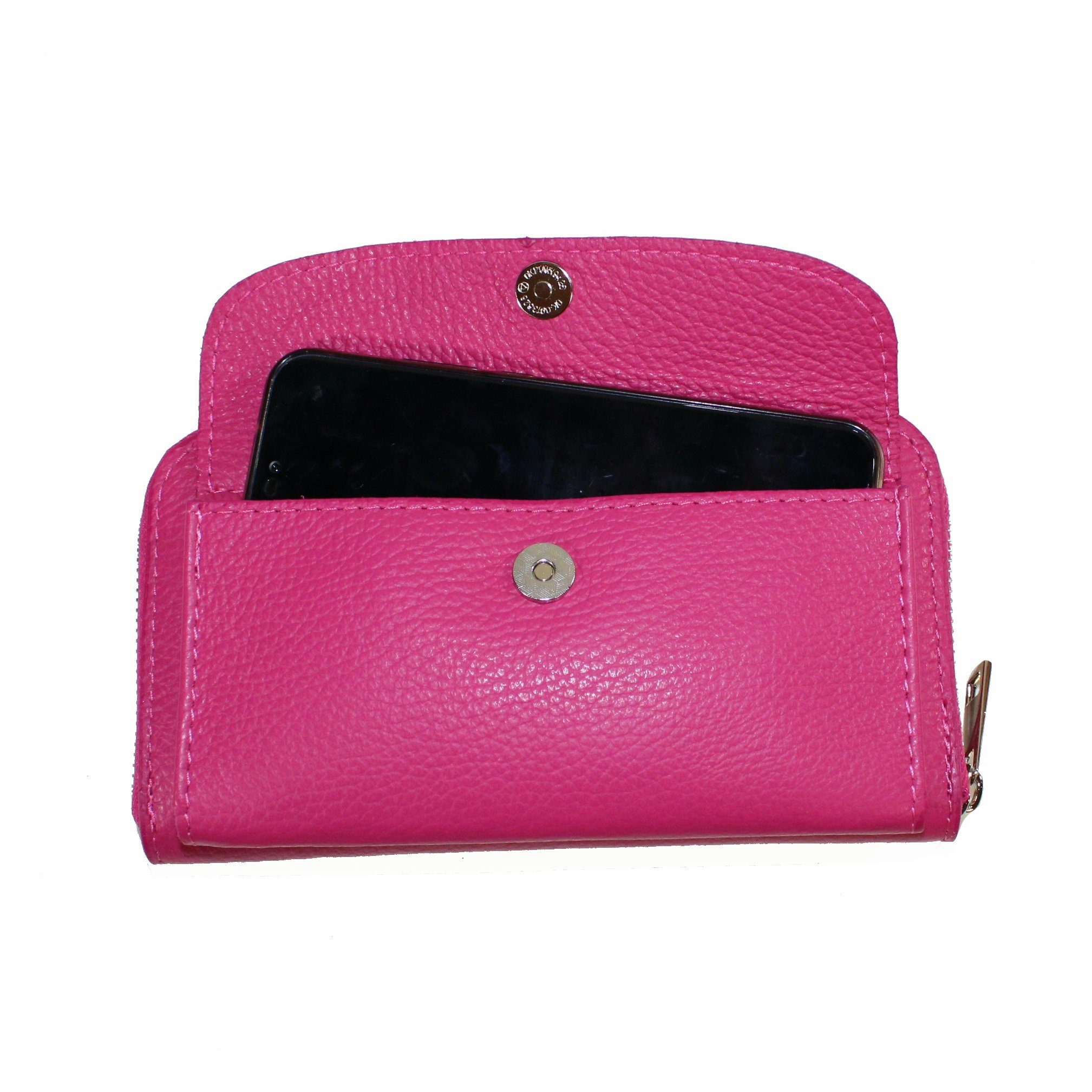 Italy Pink in fs232, Geldbörse Made fs-bags