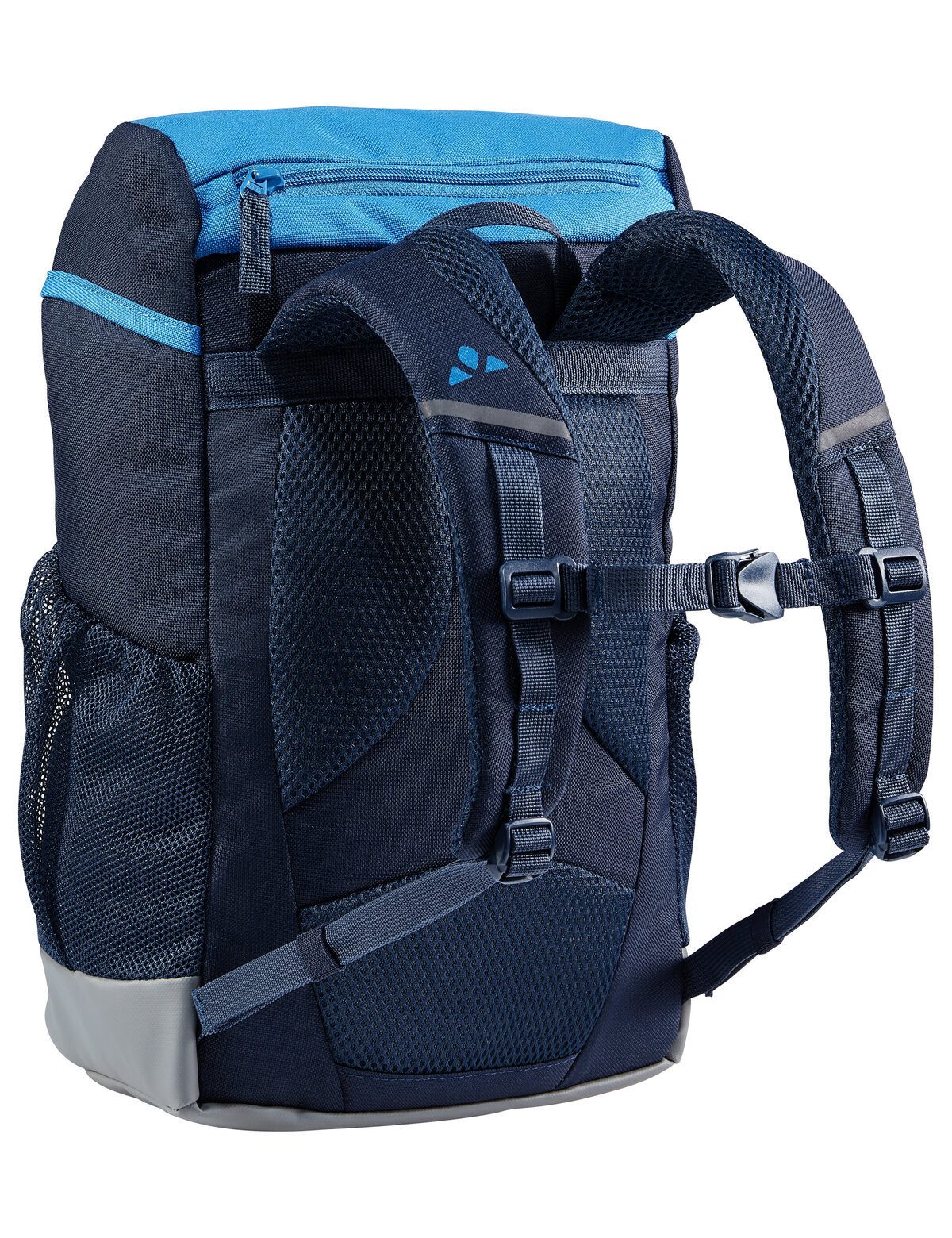 VAUDE Trekkingrucksack Puck 10, Kinderrucksack inklusive Regenhülle und Sitzmatte, 10 Liter