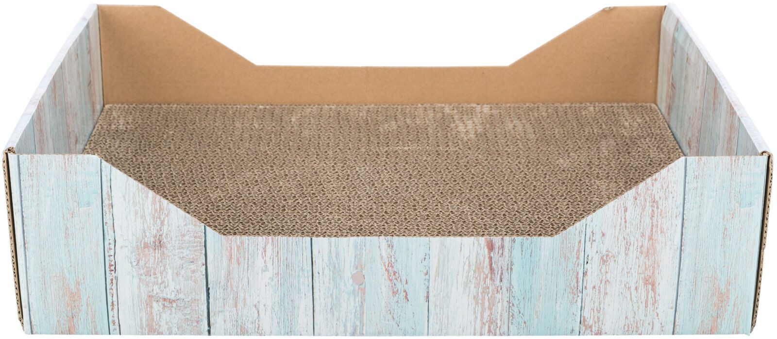 TRIXIE Kratzpappe Kratzbett - diverse - 45 × 12 × 33 cm