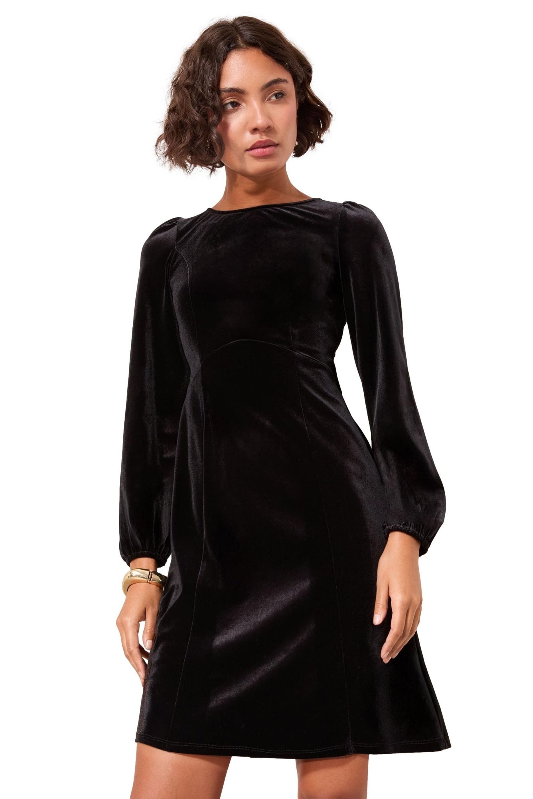 Minikleid Friends Like These Minikleid mit Schleife, Regular