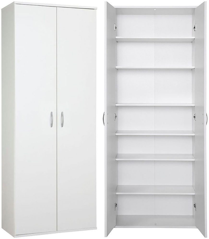 Procontour Mehrzweckschrank Schrank Clara TOPSELLER! (OTTOs Choice) Höhe 167cm mit variabel verstellbaren Einlegeböden